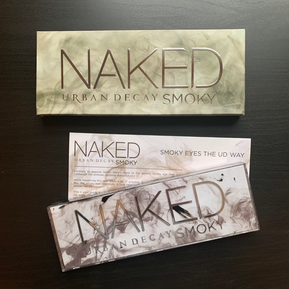 Urban Decay Naked Smoky Palette *Never Used*